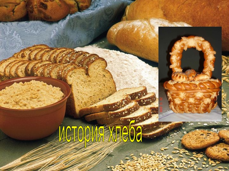 Презентация История хлеба