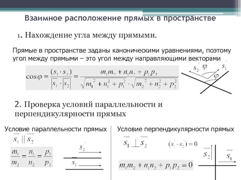 10 класс угол между прямыми в пространстве презентация