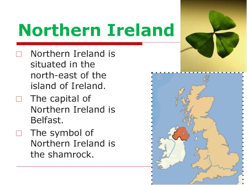 Northern ireland презентация