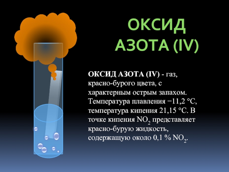 Бурый газ без запаха. Оксид азота(IV) – бурый ГАЗ,. Азот цвет газа.