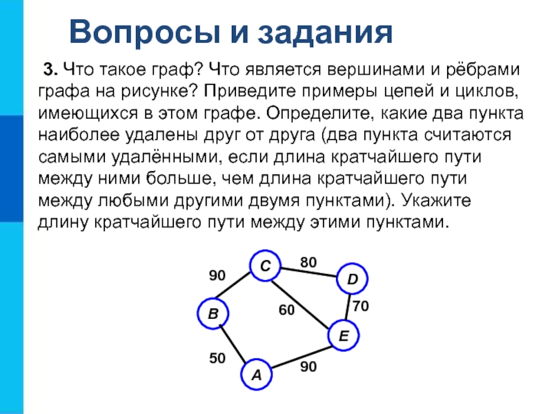 Проект в мире графов