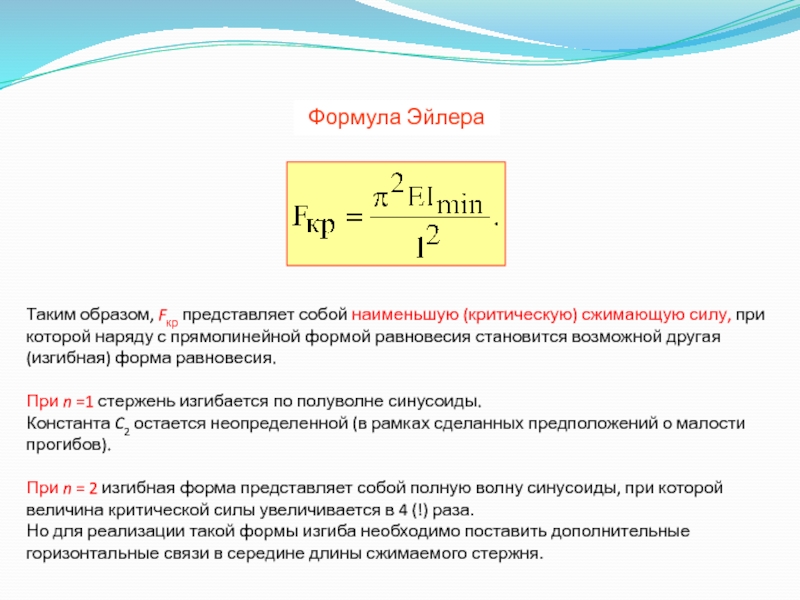 Средняя сила сжатия