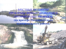 Местные бюджеты - проблемы финансирования 