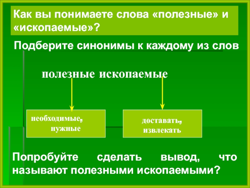 Полезные ископаемые ростовской области презентация 4 класс