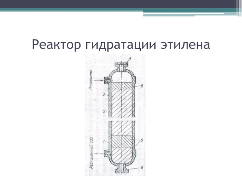 Гидрирование этилена получают. Реактор гидрирования ацетилена. Реактор прямой гидратации пропилена чертеж. Реактор гидрирования сернистых соединений чертеж. Гидратор этилена реактор.