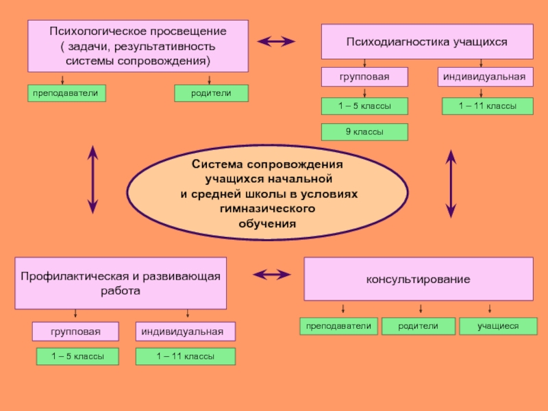 План психологического просвещения