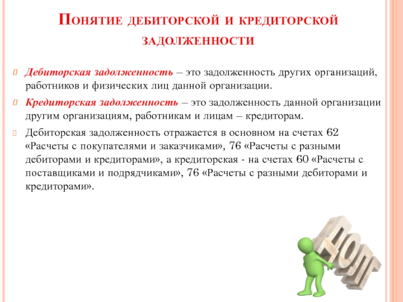 Задолженность работникам