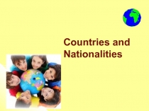 Countries and Nationalities