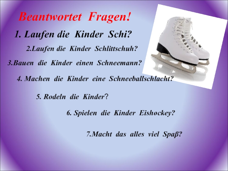 Kinder laufen