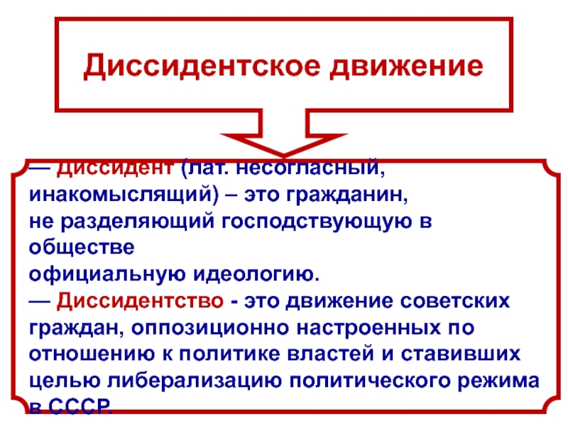 Вина диссидентов. Диссидентское движение. Диссидентское движение в СССР таблица. Диссидентское движение в СССР. Диссидентское движение рабочий лист.