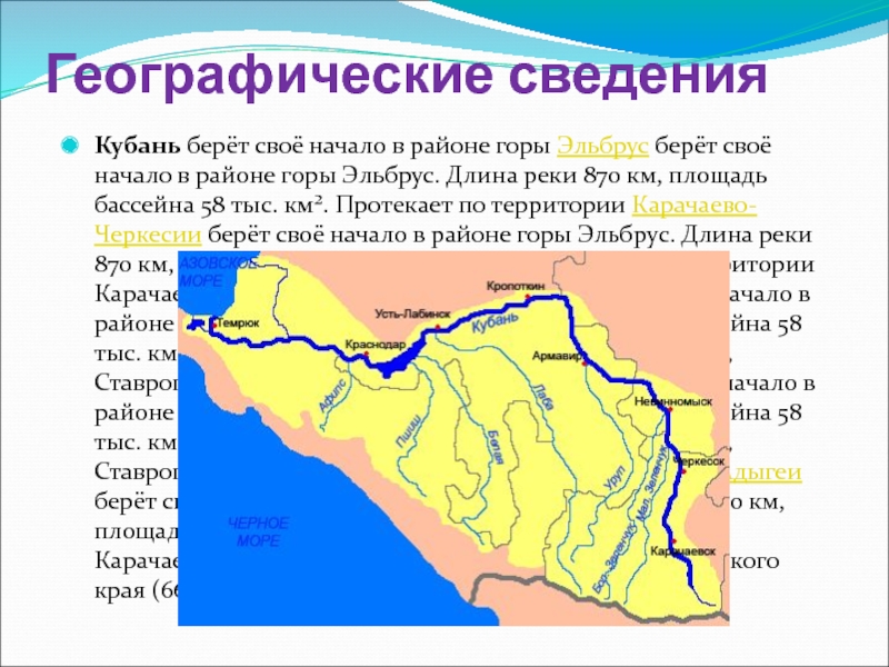 Реки кубани список. Исток реки Кубань. Река Кубань на карте. Река Кубань и её притоки.