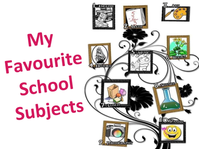 My favorite school subjects. Favourite School subjects. My favourite School.