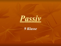 Passiv