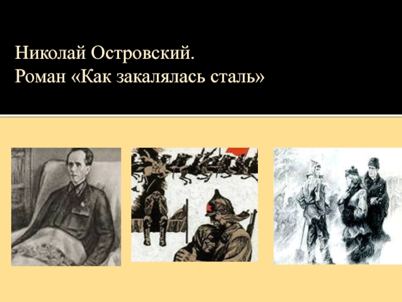 Как закалялась сталь история создания. Роман Николая Островского «как закалялась сталь». Островский как закалялась сталь презентация. Роман 