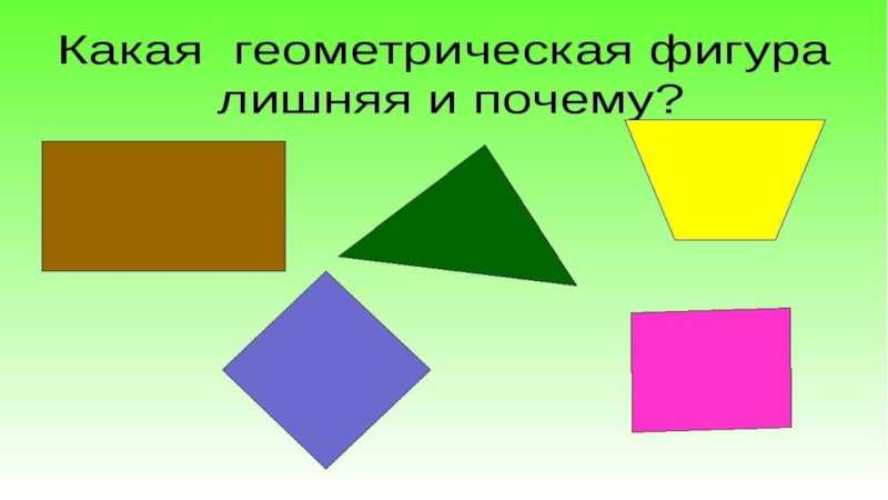 Презентация квадрат 2 класс школа россии