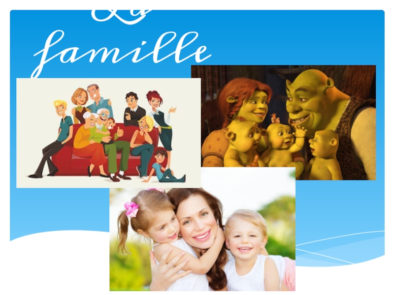 La famille est. La famille презентация. Картинки на тему ma famille. La famille на французском презентация. Famille род.