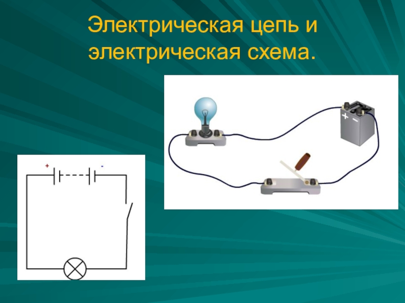 Электрические цепи презентация 8 класс. Электрические цепи физика 1. Окружающий мир 1 класс рабочая тетрадь электрическая цепь рисунок. Простейшая электрическая цепь. Выключатель в электрической цепи.