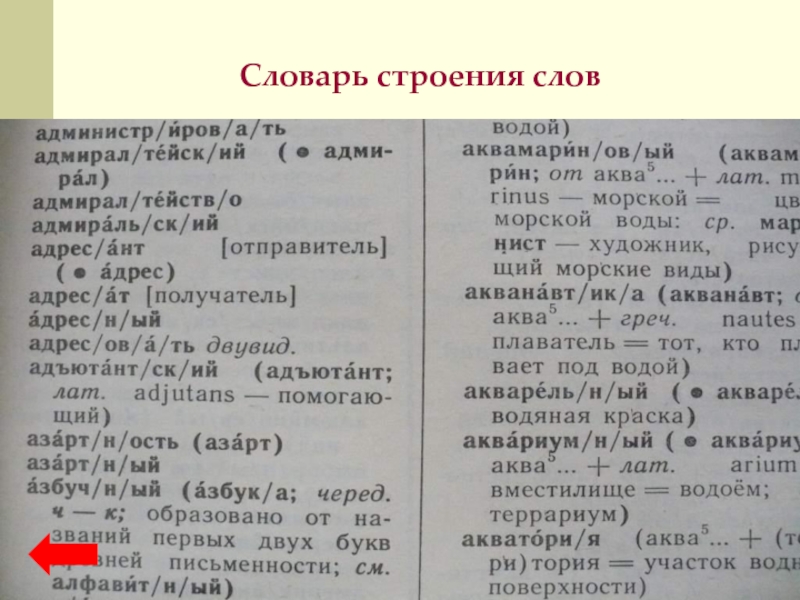 Словарь слов найти. Словарь слов. Словарь строения слов. Слова из словаря. Слова из русского словаря.