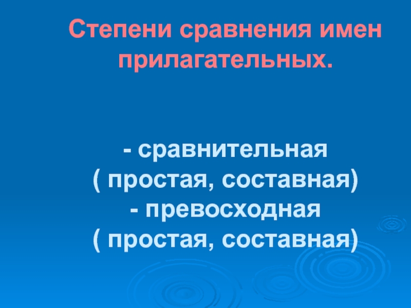 Презентация к уроку русского языка в 6 классе по теме 