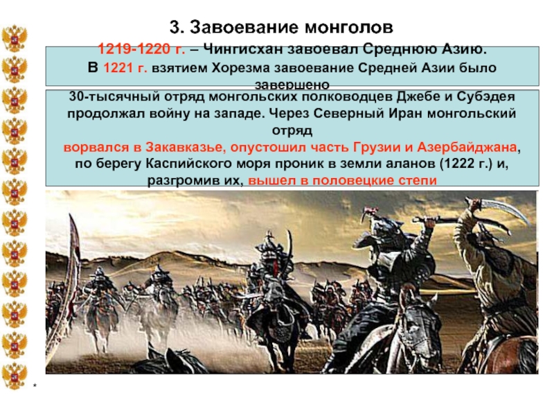 Завоевательные походы чингисхана средняя азия. 1219 1221 Походы Чингисхана. Завоевательные походы Чингисхана на среднюю Азию. Завование средней Азия монголом.