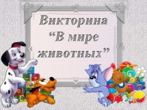 Викторина 