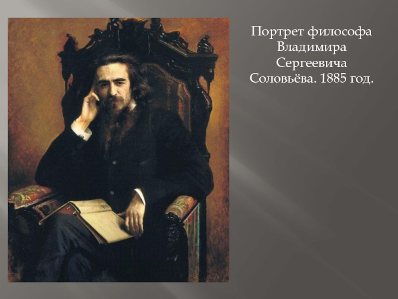 Портрет философа. Крамской автопортрет 1874. Владимир Сергеевич Соловьев философ. Владимир Соловьев портрет Крамского. Крамской портрет Венига.