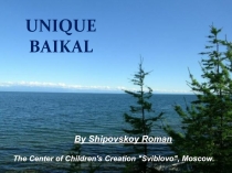 Unique Baikal