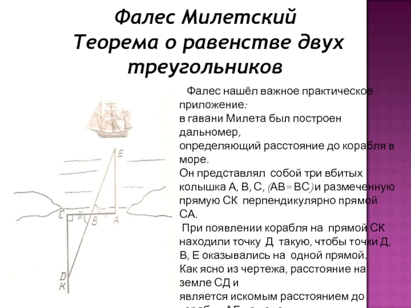 Прибор изобретенный милетский