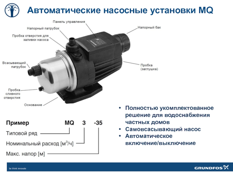 Насосные установки презентация