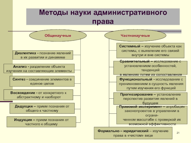 Административное право россии презентация