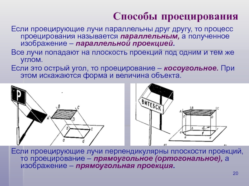 Принципы получения изображения