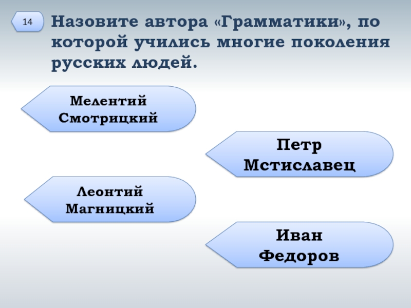 Назови 14. Автор грамматики. Кто Автор грамматики. Кто Автор грамматики по который учился Ломоносов. Грамматика кто Автор.