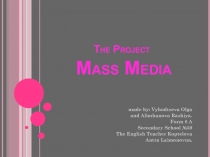 Mass Media