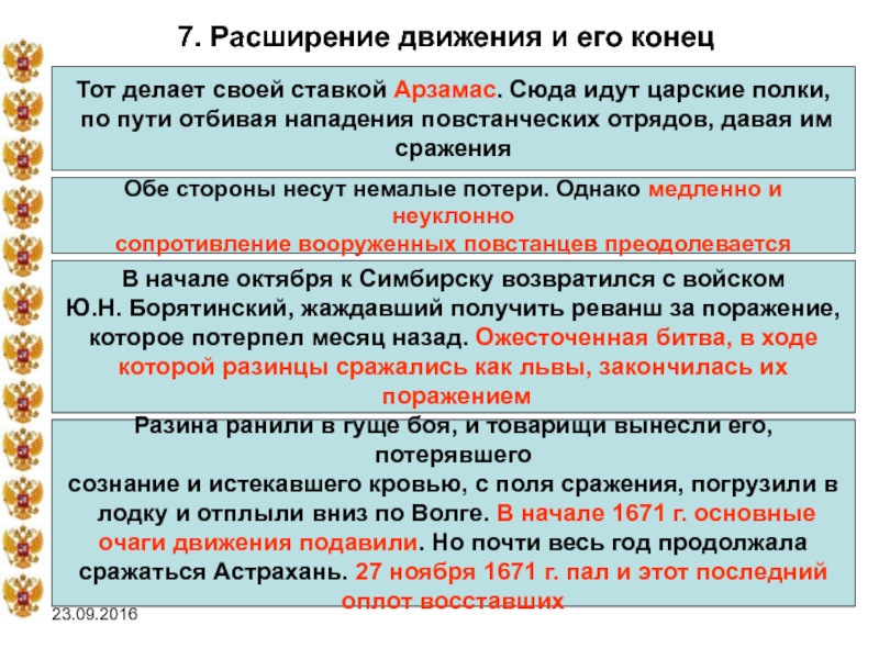 Бунташный век презентация 10 класс профильный уровень