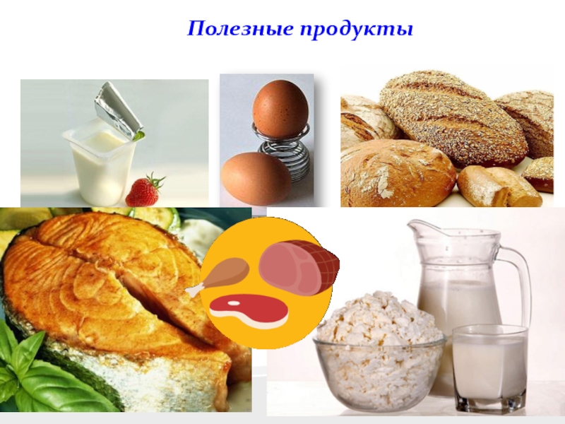 Продукты питания проект