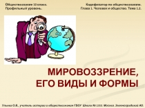 Кодификатор по обществознанию.
Глава 1. Человек и общество. Тема