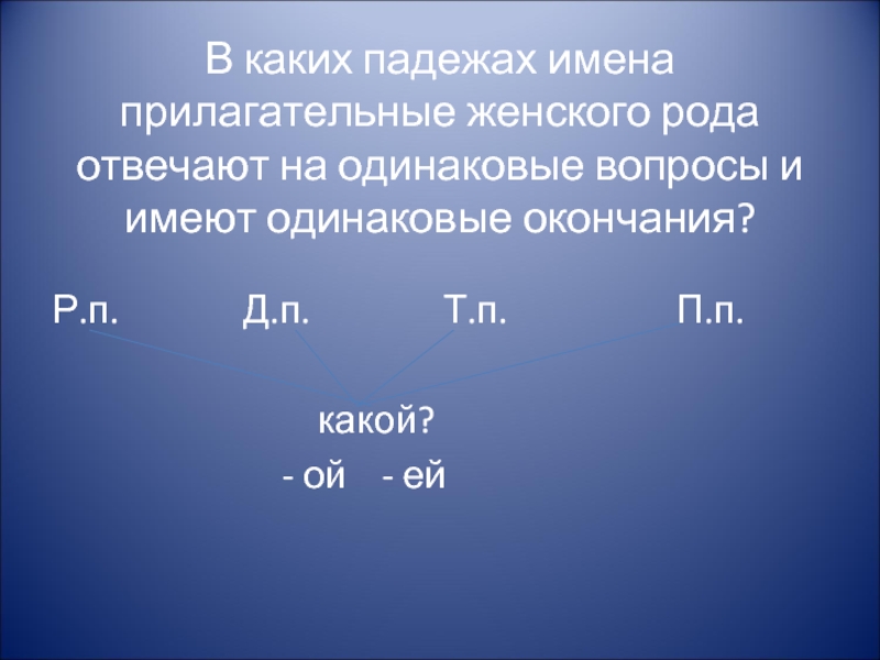 Имя прилагательное: признаки, синтаксическая роль, родовые окончания | Русский язык
