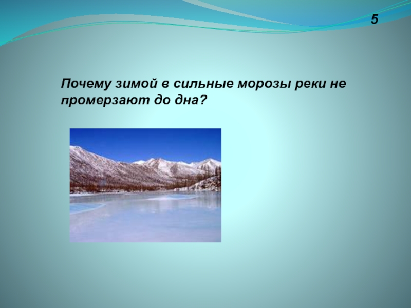 Почему зимой. Почему зимой реки, озёра и другие водоёмы не промерзают до дна?. Почему озера не промерзают до дна зимой.