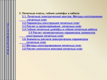 Печатные плиты