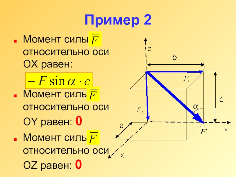 Моментом силы равен f. Момент силы относительно оси. Момент силы относительно оси теоретическая механика. Силой f моменты относительно оси ох. Момент силы относительно оси равен.