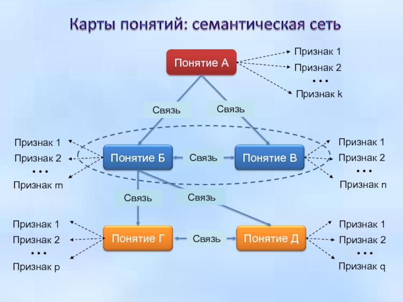 Сеть признак