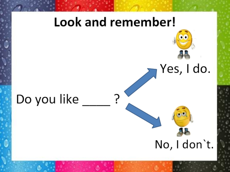 Yes i do no i don t. No i don't. Yes, i don't». No i don't do. I don t no.