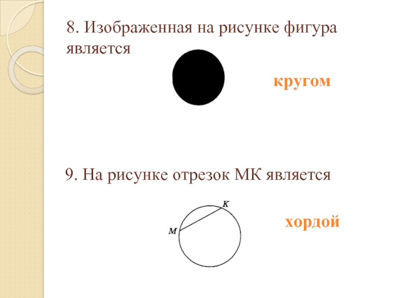 Отрезок мк изображенный на рисунке