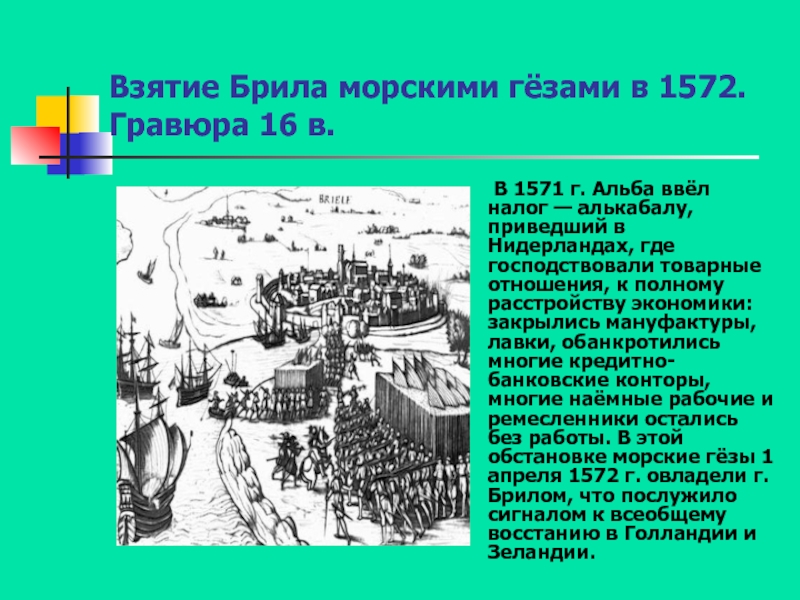 Нидерланды путь к расцвету 7 класс презентация