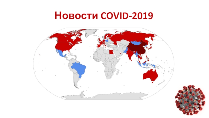 Презентация Новости COVID-2019