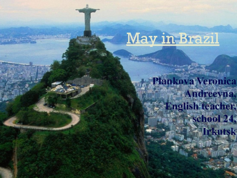 May in Brazil