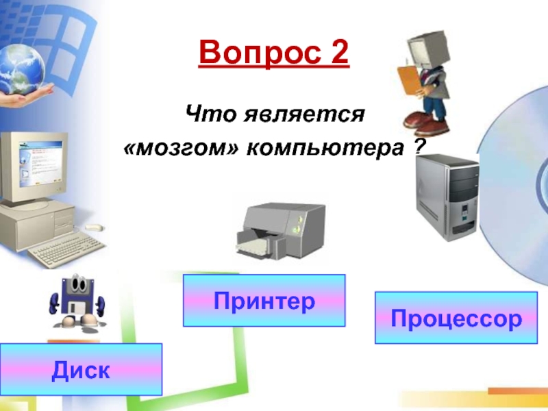 Как называется мозг компьютера. Что является мозгом компьютера. Процессоры принтеры. Компьютер является.