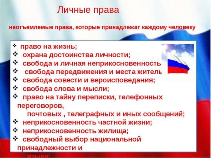 Какое право гражданина россии может быть проиллюстрировано с помощью данного изображения школа