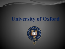 University Oxford