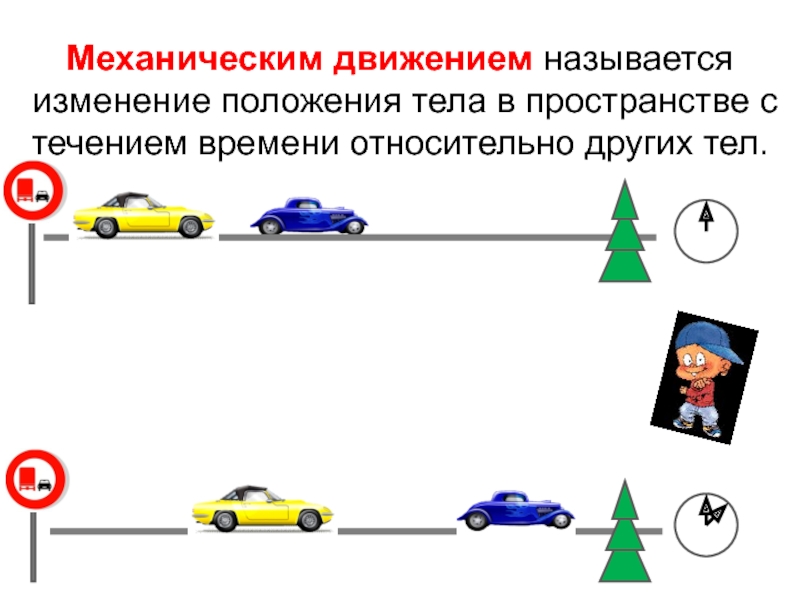 Механическое движение картинки для презентации